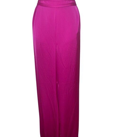 Ramy Brook Joss Wide Leg Pant NWT Size 22 | Fuchsia Pink | Retail $385 - Picture 4 of 9